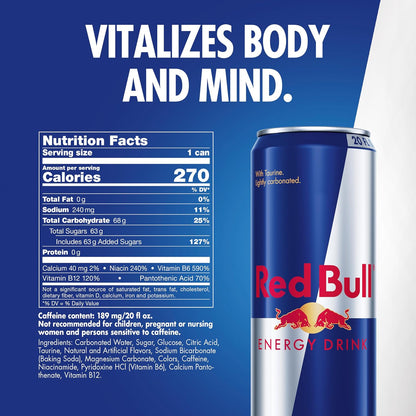Red Bull Energy Drink