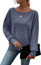 Long Sleeve Shirts for Women Tunic Tops Pullover Sweaters