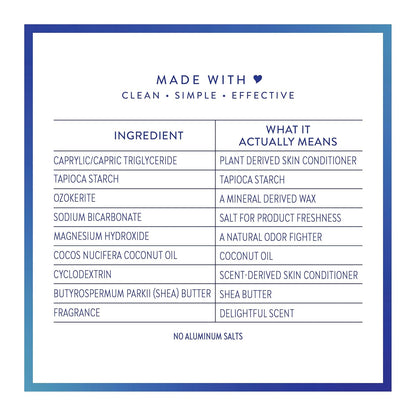 Native Deodorant Contains Naturally Derived Ingredients, 72 Hour Odor Control, Deodorant for Women and Men, Aluminum Free, Coconut & Vanilla 2.65oz
