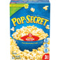 Pop Secret Microwave Popcorn, Extra Butter Flavor, 3.2 Oz Sharing Bags, 3 Ct