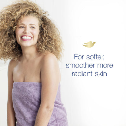 Dove Beauty Bar Soap Original 8 Count for Soft, Smooth Skin, with 1/4 Moisturizing Cream 3.75 oz | Moisturizing beauty bar with ¼ moisturizing cream for soft, smooth skin on face, body and hands