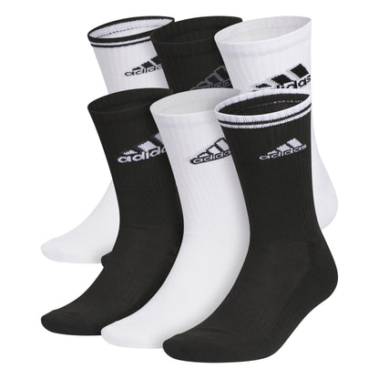 adidas Athletic Cushioned 6-Pack Crew