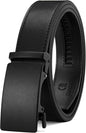 CHAOREN Men's Leather Ratchet Belt - Customizable Fit (35mm)