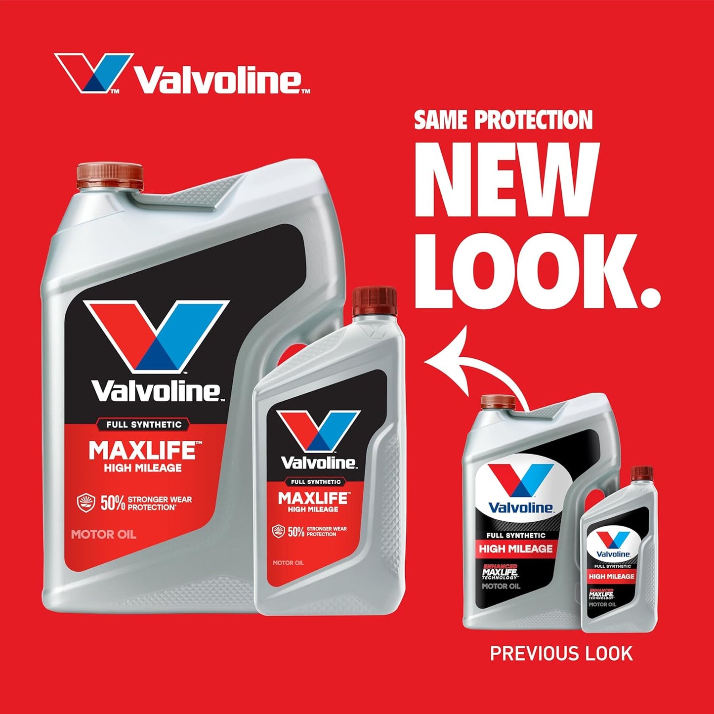 Valvoline MaxLife High Mileage 5W-30 Synthetic Blend Motor Oil 5 Quart