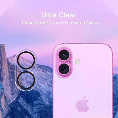Ailun 3 Pack Camera Lens Protector for iPhone 17 Pro Max, Tempered Glass