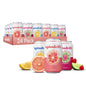 Spindrift Sparkling Water, 4 Flavor Variety Pack, Made with Real Squeezed Fruit, 12 Fl Oz (Pack of 20)