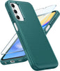 FNTCASE for Google Pixel 10 / Pixel 10 Pro Case: Soft TPU Non Slip Blue