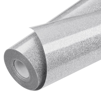 TORC Blush Glitter HTV Heat Transfer Vinyl Roll 12 inch x 5 ft Iron on Vinyl for T Shirts Crafts