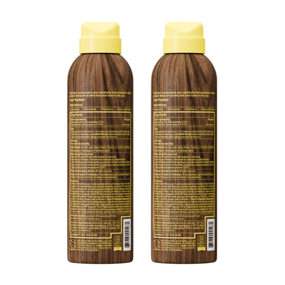 Sun Bum Original SPF 50 Broad Spectrum Sunscreen Body Spray - 6 oz (2-Pack)