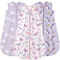 Yoofoss Baby Sleep Sack 0-6 Month 0.5TOG 100% Organic Cotton 2-Way Zipper