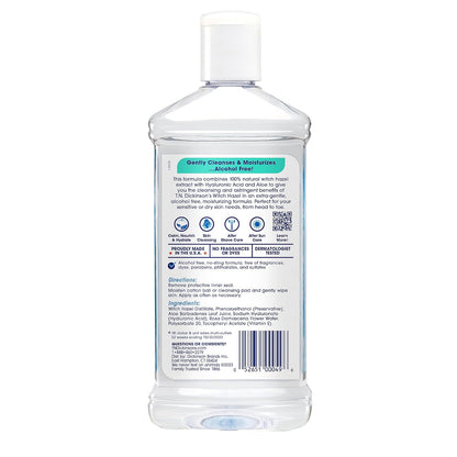 T.N. Dickinson's Witch Hazel Moisturizing Astringent | Alcohol Free | 16 Oz
