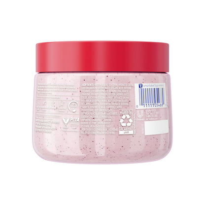 Dove Scrub Macadamia Rice Milk Body Scrub Exfoliates and Deeply 15 oz