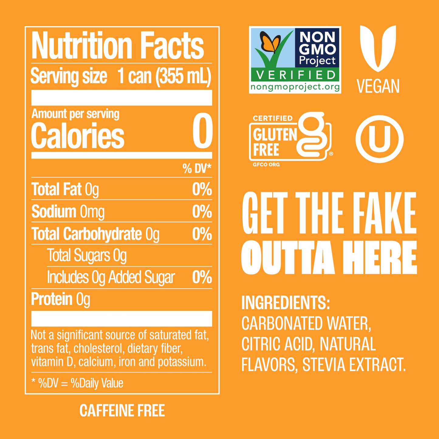 Zevia Zero Sugar Soda, Cola, 12 oz Cans (24-Pack) – Naturally Sweetened, Zero Calorie Sugar Free Soda - Non-GMO Project Verified, Gluten-Free, Vegan