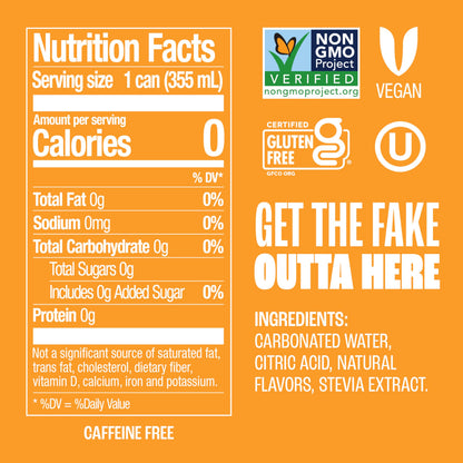 Zevia Zero Sugar Soda, Cola, 12 oz Cans (24-Pack) – Naturally Sweetened, Zero Calorie Sugar Free Soda - Non-GMO Project Verified, Gluten-Free, Vegan
