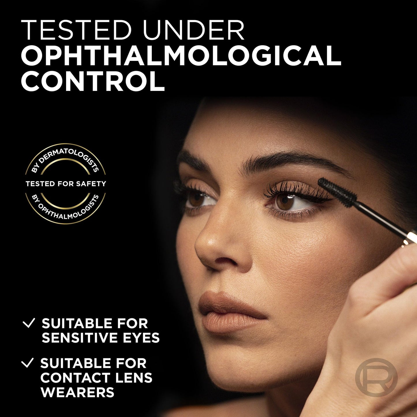 L'Oreal Paris Voluminous Panorama Chromatic Mascara, Volumizing and Lengthening Brown Mascara, Longwear, Smudge-Resistant and Washable, 705 Brown Leather