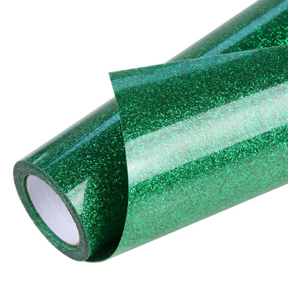 TORC Blush Glitter HTV Heat Transfer Vinyl Roll 12 inch x 5 ft Iron on Vinyl for T Shirts Crafts