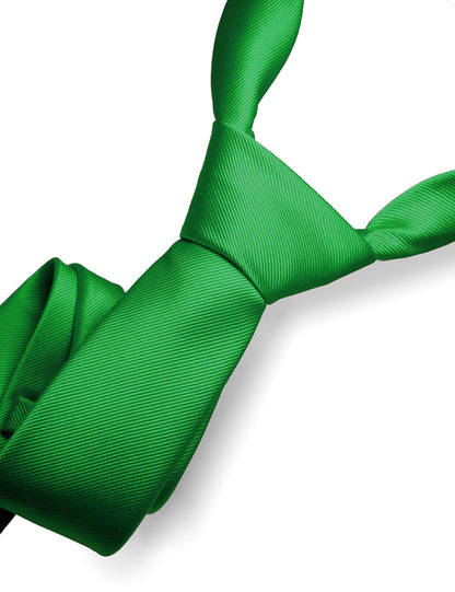 RBOCOTT Solid Color Tie Formal Necktie for Men
