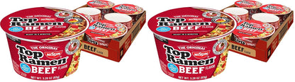 Nissin Top Ramen Noodle Soup, Chicken, 3 Ounce (Pack of 24)