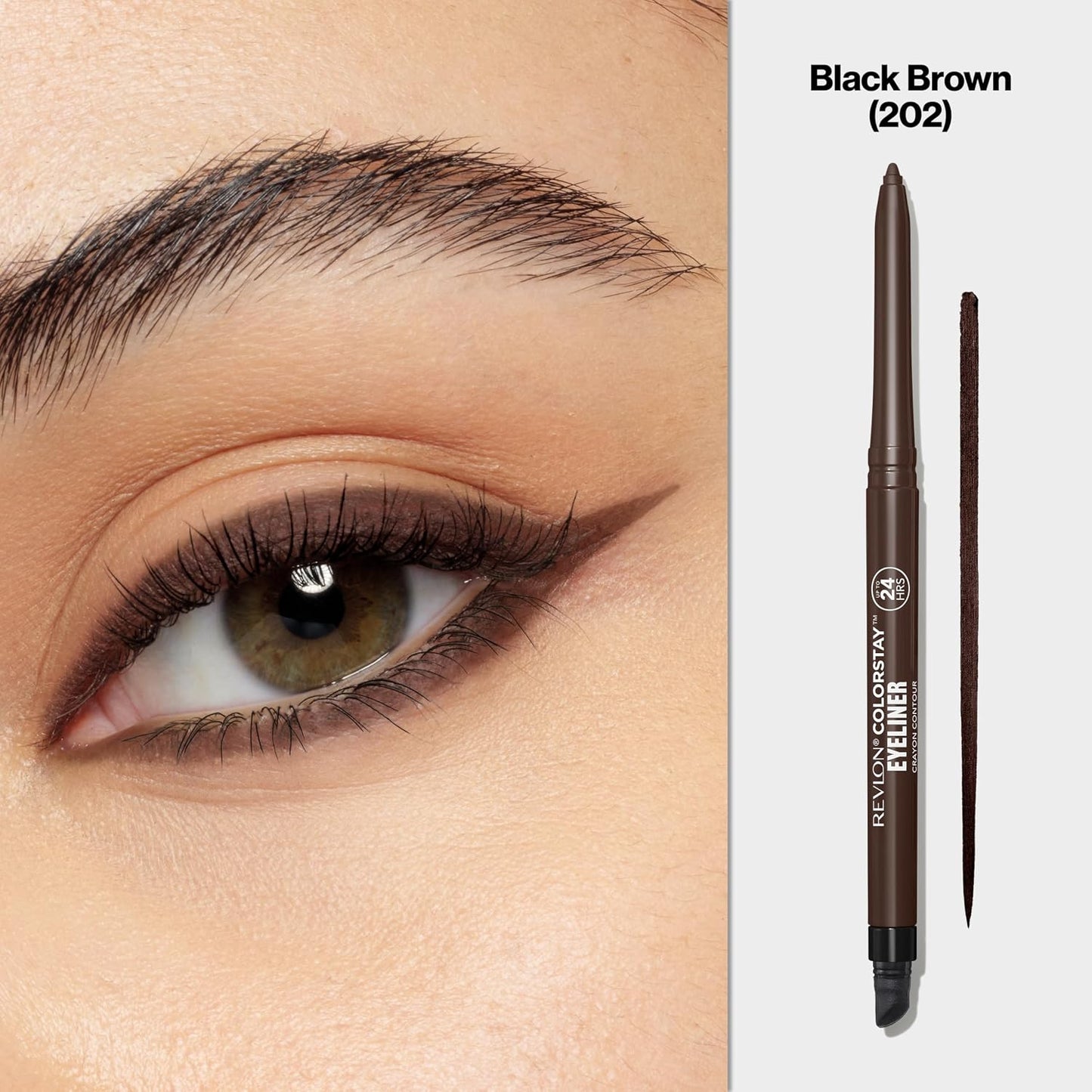 Revlon Colorstay Eye Liner 203 Brown 0,28g