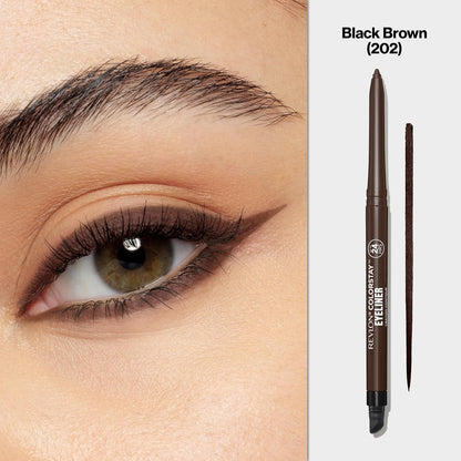 Revlon Colorstay Eye Liner 203 Brown 0,28g