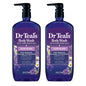 Dr Teal's Body Wash with Pure Epsom Salt, Relax & Relief with Eucalyptus & Spearmint, 24 fl oz (Pack of 2)