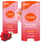 Lume Whole Body Deodorant - Solid Stick - 2.6 oz, 2 pk (Soft Powder)