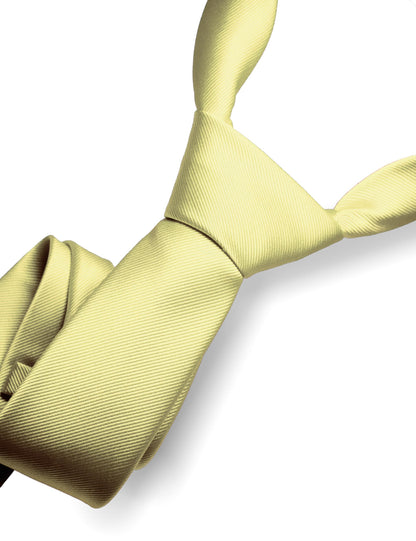 RBOCOTT Solid Color Tie Formal Necktie for Men