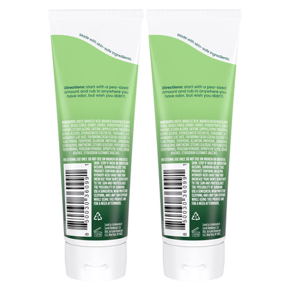 Lume Whole Body Deodorant - Cream Tube - 3 oz (Clean Tangerine)