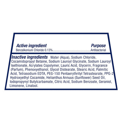 Dove Body Wash Antibacterial For All Skin Types 30.6 oz Pump, Sulfate Free