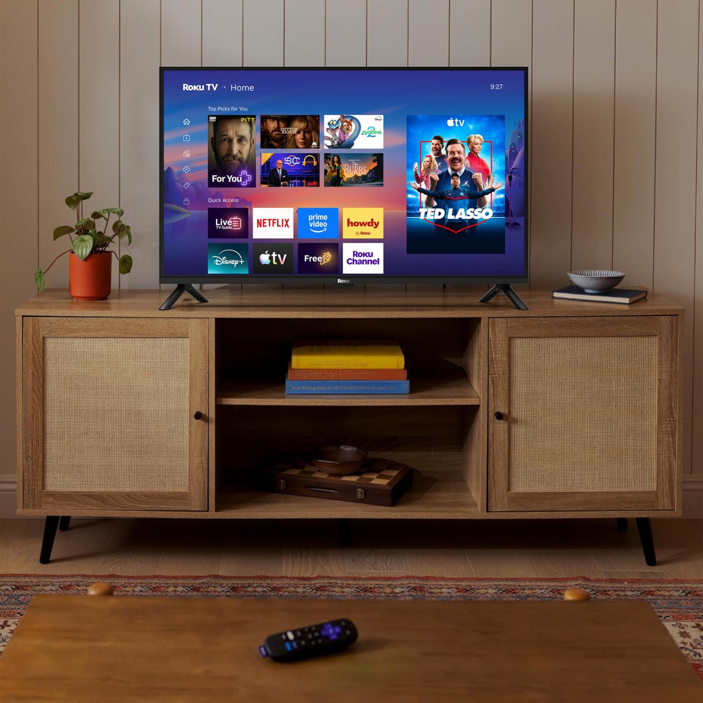 Roku 32-Inch Select Series Smart TV 2026-720p HD TV - RokuTV