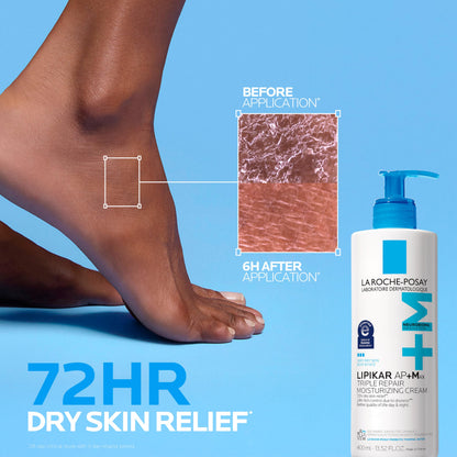 La Roche-Posay Lipikar AP+MAX Triple Repair Moisturizing Body Cream