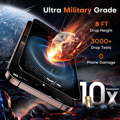 TOCOL for iPhone 17 Pro Max Screen Protector, Clear