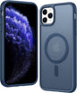 FNTCASE for iPhone 17 Pro Case Clear Magnetic with Screen Protector