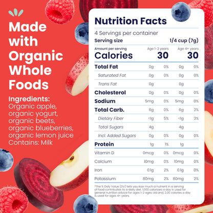 Amara Smoothie Melts - Mango Carrot - Organic Baby Snacks w/ Fruits & Veggies - Plant Based Yogurt Melts - Healthy Toddler Snack - Activity Book Included - Enjoy From 10+ Mos - 6 Resealable Bags