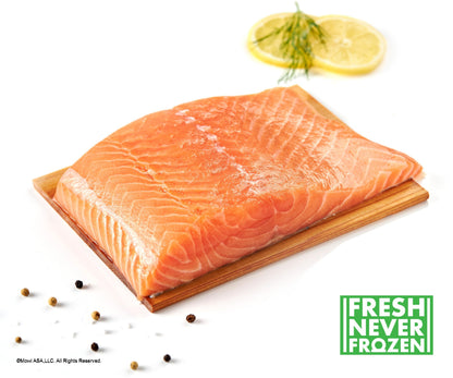 MOWI Atlantic Salmon 12oz, 2 Portions, Fresh Never Frozen
