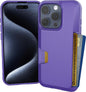 Smartish® iPhone 13 Wallet Case - Wallet Slayer Vol. 1 [Slim + Protective] Credit Card Holder - Drop Tested Hidden Credit Card Slot Cover for Apple iPhone 13 - Black Tie Affair