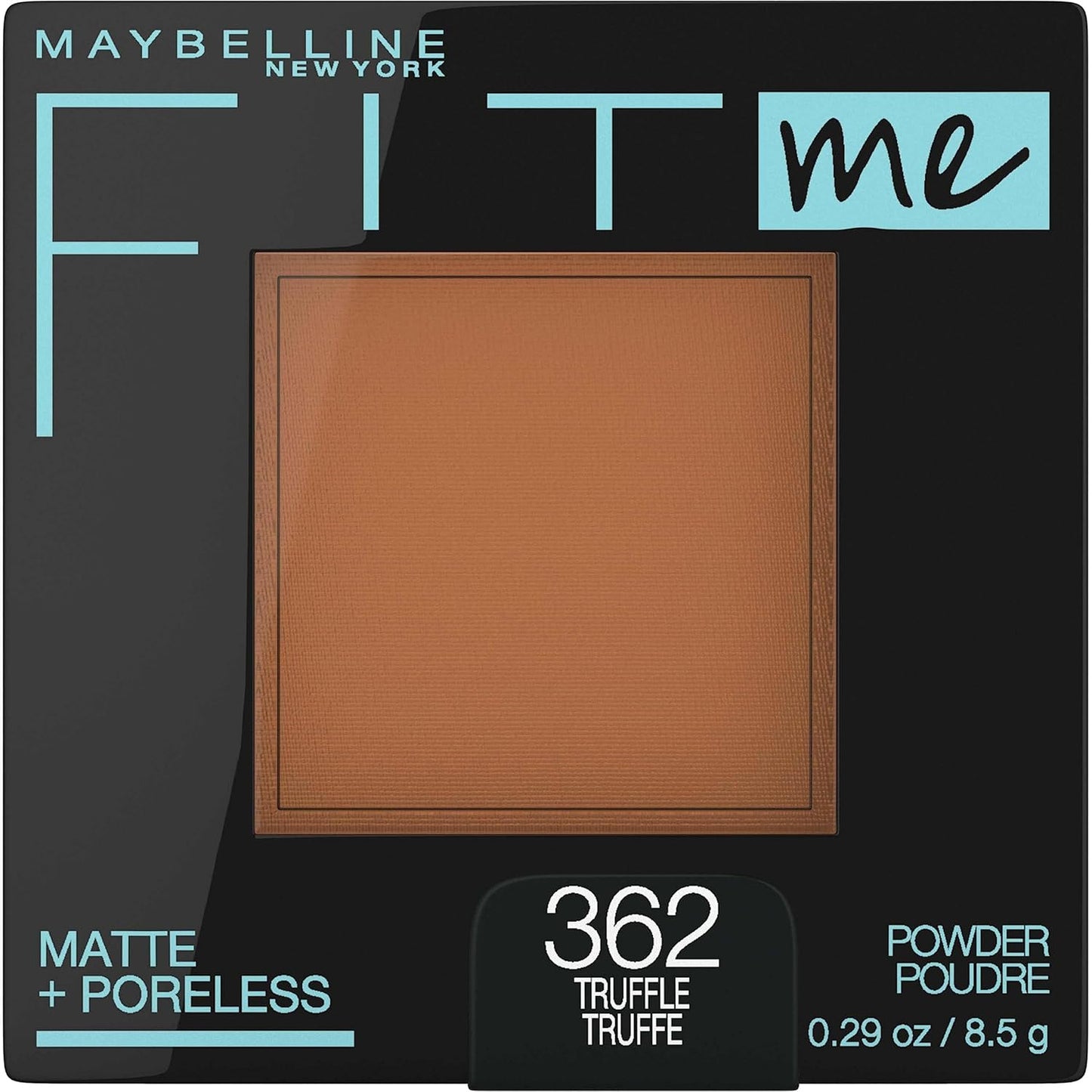 Maybelline Fit Me Matte + Poreless Pressed Face Powder Makeup & Setting Powder, Buff Beige, 1 Count