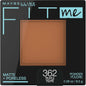 Maybelline Fit Me Matte + Poreless Pressed Face Powder Makeup & Setting Powder, Buff Beige, 1 Count