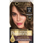 L'Oreal Paris Superior Preference Luminous Fade-Defying Permanent Hair Color, Hair Dye For Up to 9 Weeks of Radiance, Medium Brown 5, 1 Hair Dye Kit