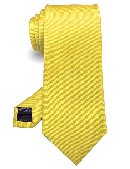 RBOCOTT Solid Color Tie Formal Necktie for Men