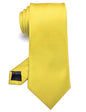 RBOCOTT Solid Color Tie Formal Necktie for Men