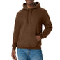Hanes Men's Hoodie - EcoSmart Fleece Hooded Sweatshirt for Men & Women - Midweight Fleece - Big & Tall Available