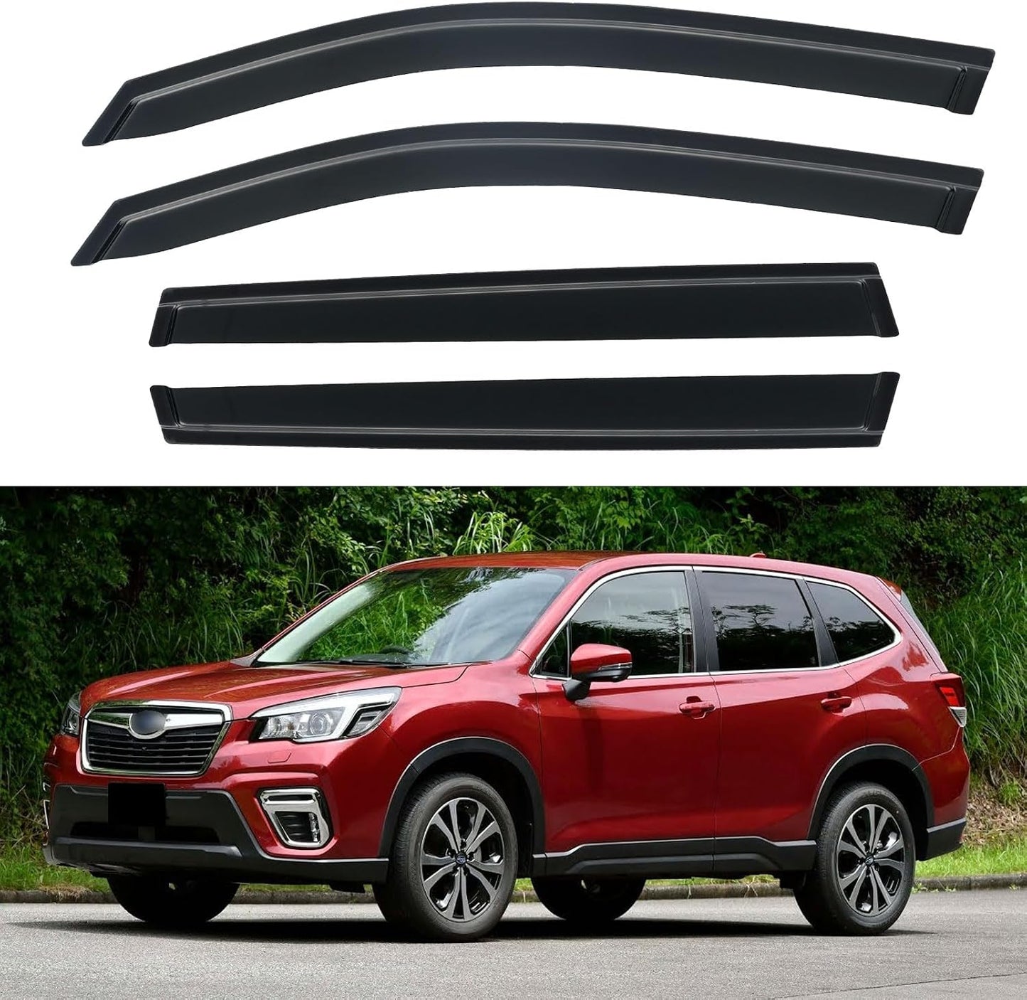 Window Visors Rain Guards for 2020-2025 Nissan Sentra
