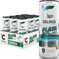 CELSIUS Sparkling Tropical Vibe, Functional Essential Energy Drink 12 Fl Oz (Pack of 12)