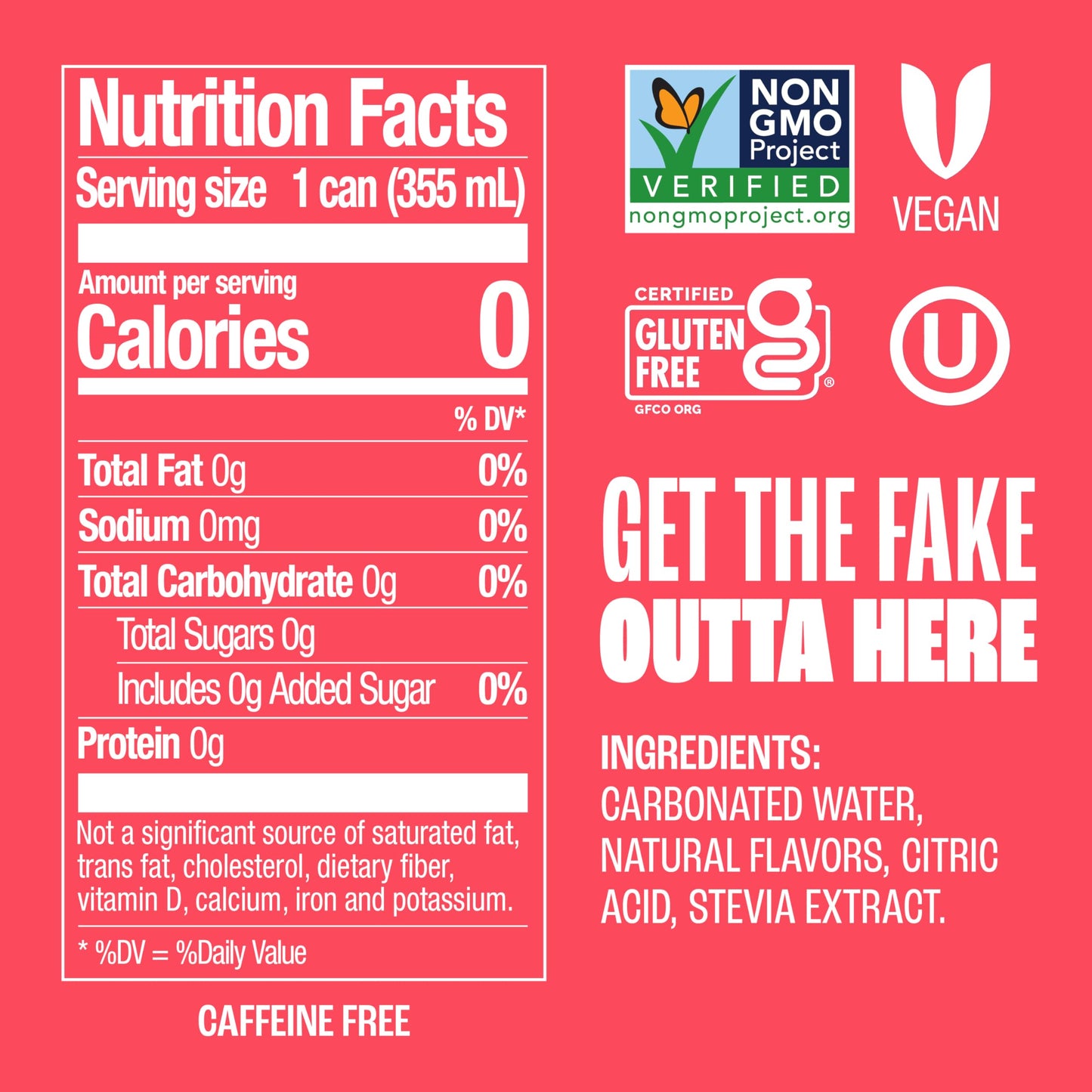 Zevia Zero Sugar Soda, Cola, 12 oz Cans (24-Pack) – Naturally Sweetened, Zero Calorie Sugar Free Soda - Non-GMO Project Verified, Gluten-Free, Vegan