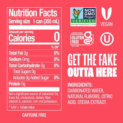 Zevia Zero Sugar Soda, Cola, 12 oz Cans (24-Pack) – Naturally Sweetened, Zero Calorie Sugar Free Soda - Non-GMO Project Verified, Gluten-Free, Vegan