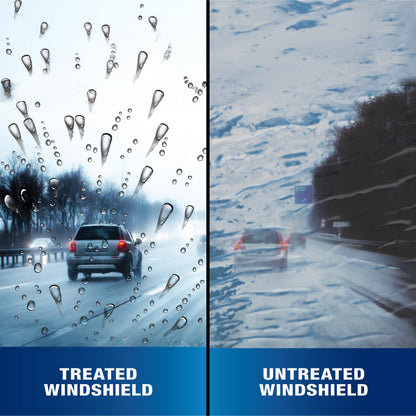 Rain-X 810348 Repellency Water Repellent Wiper Blades, 26" & 16" Windshield Wipers, All Weather Streak-Free for Enhanced Visibility w/Water Repellency Formula [Amazon Exclusive]