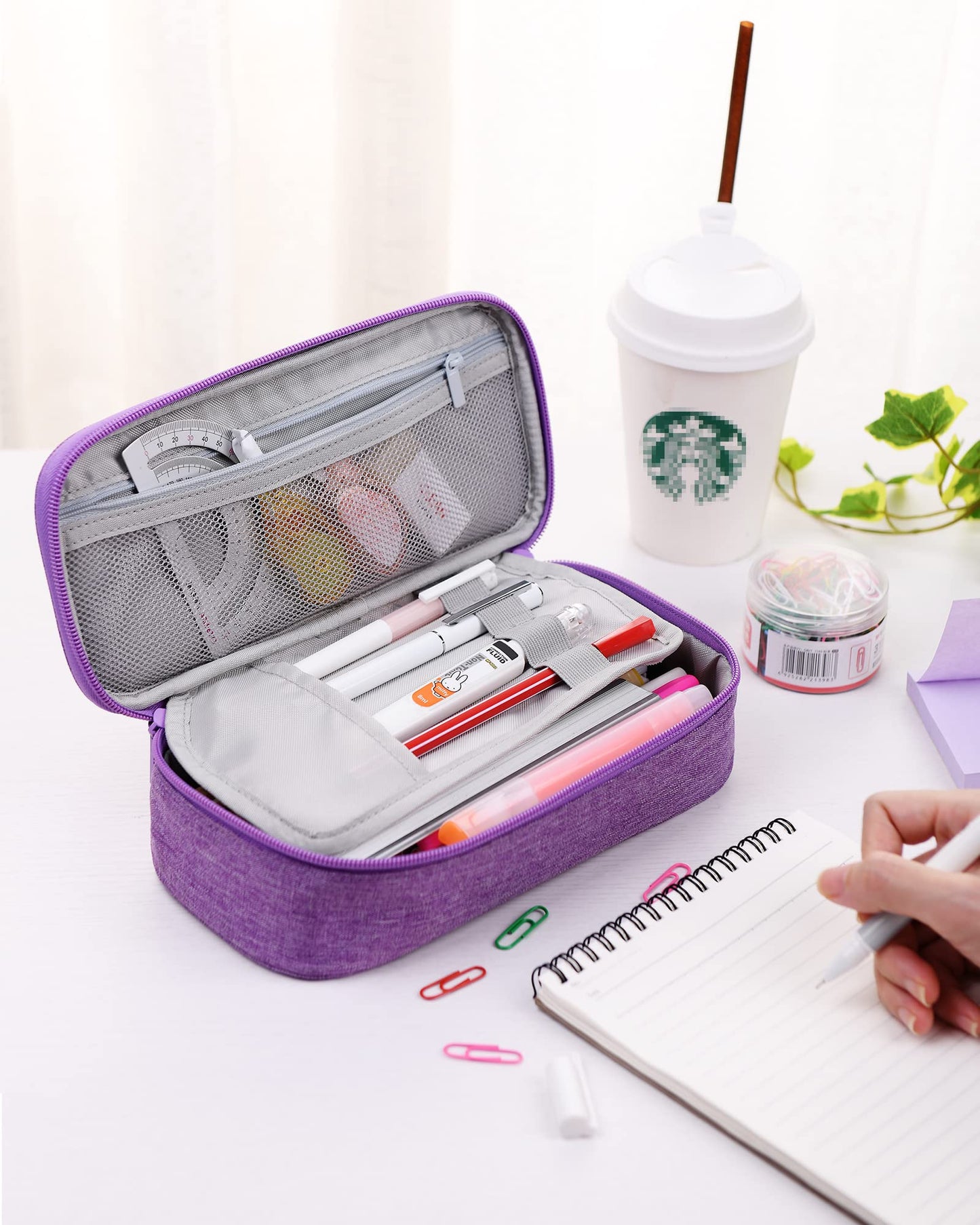 YOKUMA Pencil Case Big Capacity Pencil Pouch Bag Box for Girls Boys Gift