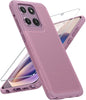FNTCASE for Google Pixel 10 / Pixel 10 Pro Case: Soft TPU Non Slip Blue