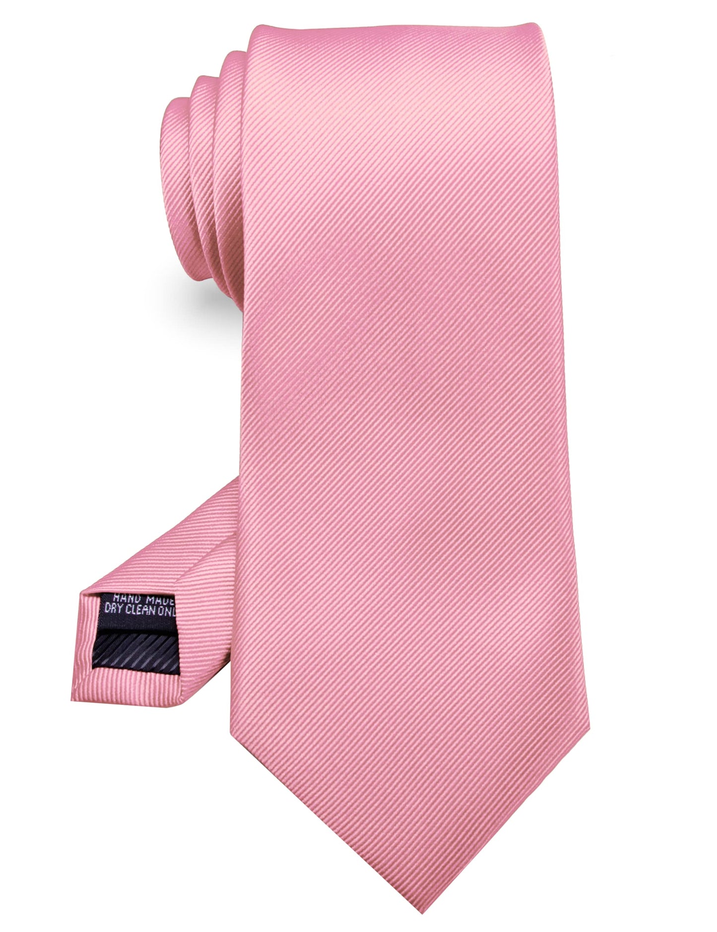 RBOCOTT Solid Color Tie Formal Necktie for Men